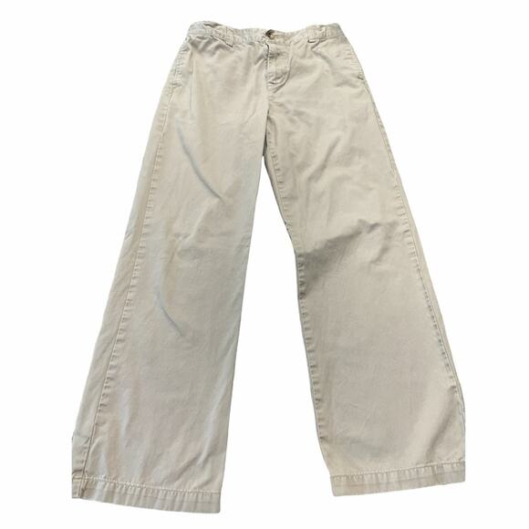 VINEYARD VINES Khaki twill chino pants size 16 100% cotton - Picture 1 of 5